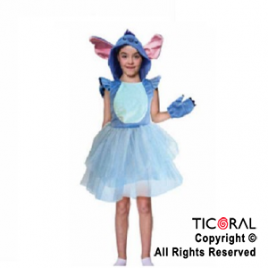 DISFRAZ STITCH VESTIDO TALLE 0 x 1